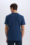 100% Cotton New Regular Fit Crew Neck Basic Plain Short Sleeve T-Shirt V7699Az25Sp - 6
