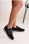 Breathable Knitwear Stone Slip Use Daily Sports Shoes