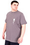 Mode XL Large Size Men's T-Shirt Crew Neck Gorgeous U25022 Smoked - 4