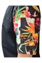 Chef Jacket Patterned Unisex Snap Fastener Short Sleeve Summer Chef Cook Kitchen Jacket Skull Patterned - 4