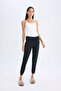 Fall in Love Regular Fit Waist Lace up Elastic Leg Pajama Bottoms B6210Ax24Au - 2