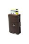 RFID Blocking Faux Leather Wallet for Men and Women, Automatic Card Holder Men's Wallet - 4
