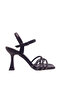 50-048 Stone Detailed Banded Evening Dress Shoes