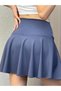 Sports Shorts Skirt High Waist Diving Fabric Swim Shorts - 3