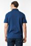 Men's Polo Neck Mercerized T-Shirt Petrol - 5