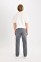 Sergio Regular Fit Normal Fit Normal Waist Pipe Leg Jean Trousers B7349Ax25Sp - 5
