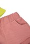Baby Girl Summer Flower Printed Bluzlu Muslin Shorts 6-9-12-18-24 Months Baby Girl Set - 6