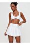 Diver Fabric Shorts Skirt - 6