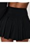 Diver Fabric Shorts Skirt - 8