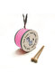 Donkey Cub Printed Leather Toy Children's Drum Pink (2-5 Years Old) - 4