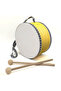 Leather Toy Children's Drum Yellow (2-5 Years)
