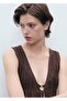 Openwork Knit Vest with Tie Detail - 8