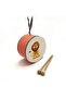 Lion Printed Leather Toy Children's Drum Orange (2-5 Years Old) - 4