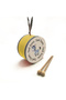 Donkey Cub Printed Leather Toy Children's Drum Yellow (2-5 Years Old) - 4