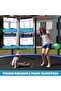 6FT Trampoline, For Kids & Adults Outdoor Trampoline, With Safety Net - 2