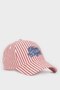 Women's Label Printed Woven Baseball Basketball Cap D9474Ax25Sm - 2