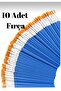 Acrylic Paint Brush 10 Pieces