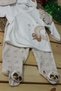 Barbosa Litte Life Cute Animals with Koala Rattles 100% Cotton Hospital Release Set of 5 - 4