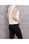 T-Shirt with Shoulder Collar - 5