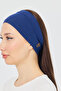 Women's Cotton Combed Non-Slip Flexible Extra Thin Reflects Style Sports Sweat Hair Band