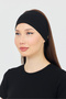 Women's Cotton Combed Non-Slip Flexible Extra Thin Reflects Style Sports Sweat Hair Band - 6