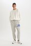 Fit Jogger Sweatpants Nba Elastic Waistband, Lace-Up, Pocketed, Long Length W5814Az24Au