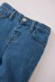 Baby Boy Elastic Waist Straight Leg Jean Pants A4099A525Sp - 3