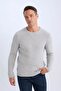 Standard Fit Crew Neck Knitwear Sweater E0811Ax24Wn - 3