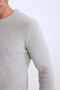 Standard Fit Crew Neck Knitwear Sweater E0811Ax24Wn - 5