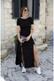 Women's Short Sleeve Viscose Fabric Dress