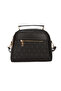 Women's Cross Strap Hand and Shoulder Bag - 2