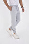 Three Thread Gray Unisex Winter Sweatpants - 2
