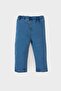 Baby Boy Straight Leg Elastic Waist Jean Pants B6733A525Sp - 3