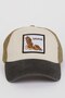 Men's Label Printed Woven Baseball Basketball Cap B7995Ax25Sm - 5