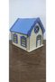 Wooden House Piggy Bank (Large) - 6