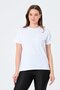 Clothing Oversize Crew Neck Short Sleeve T-Shirt White - 4