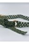 Paper Rope Woven Belt, 115 cm, Khaki - 3