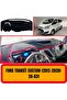 Ford Transit Custom 2012-2020 Front Dashboard Protection Cover/Carpet Replacement - 2