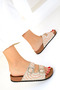 Summer Women's Orthopedic Slippers – Stone Detailed, Double Buckle, Soft Sole House Slippers - 3