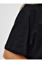 Screaming Cat Printed Crew Neck Short Sleeve T-Shirt - 7
