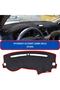 Hyundai Accent 2006-2011 Glovebox Protector Glovebox Carpet Case Towel Cover