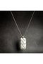 Antique Model 316l Stainless Steel Men's Necklace - 2