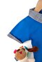 Baby Boy Polo Collar Elephant Embroidered Plaid Shorts Summer 6-9-12-18-24 Months Baby Set - 4