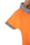 Baby Boy Polo Collar Elephant Embroidered Plaid Shorts Summer 6-9-12-18-24 Months Baby Set - 4