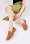 Tan Babet Buckle Detailed Casual Shoes - 2