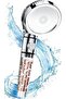 High Pressure Filtered Shower Head For Hard Water And Filtering Impurities, Hand