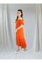 Tile Muslin Madonna Collar Dress - 3