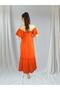Tile Muslin Madonna Collar Dress - 5