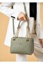 justpolo women's original 4-compartment chain shoulder bag - 4