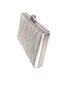 Waterway Stone Silver Evening Dress Bag. Evening Dress Portfolio Clutch Invitation Evening Bag. Women's Evening Dress Stone Bag. - 8